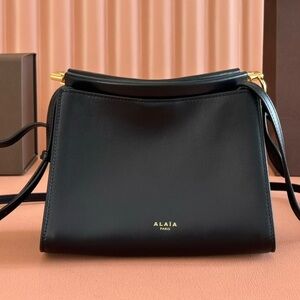 Alaia LE CLICK Shoulder Backpack Crossbody Bag